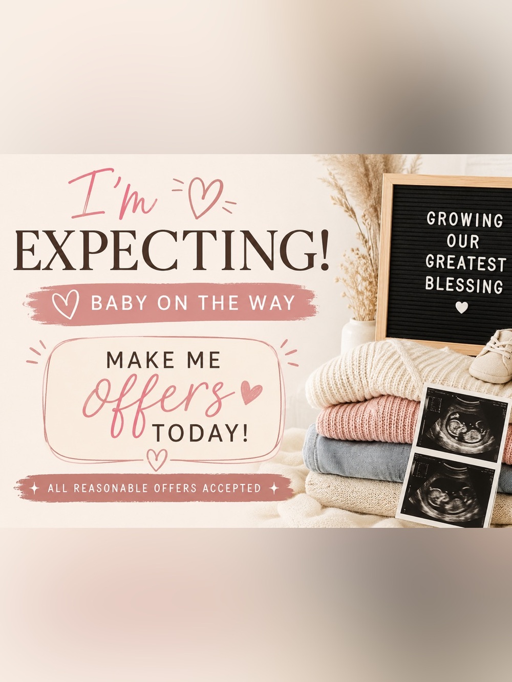 💕Baby on the Way- Closet Clear Out! 💕